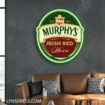 Beer Bar Neon Sign Murphy 1