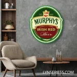 Beer Bar Neon Sign Murphy 1