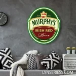 Beer Bar Neon Sign Murphy 1