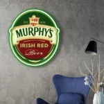 Beer Bar Neon Sign Murphy 1