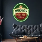 Beer Bar Neon Sign Murphy 1