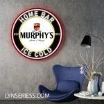 Beer Bar Neon Sign Murphy Irish Stout 1983 1