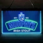 Beer Bar Neon Sign Murphy Irish Stout 3 Color 1