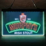 Beer Bar Neon Sign Murphy Irish Stout 3 Color 1