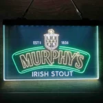 Beer Bar Neon Sign Murphy Irish Stout 3 Color 1