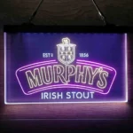 Beer Bar Neon Sign Murphy Irish Stout 3 Color 1