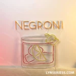 Beer Bar Neon Sign Negroni Cocktail 1