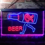 Beer Bar Neon Sign Nimmerbaum Garage Man Keller 1