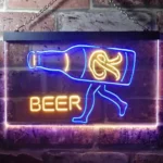 Beer Bar Neon Sign Nimmerbaum Garage Man Keller 1