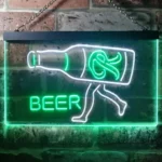 Beer Bar Neon Sign Nimmerbaum Garage Man Keller 1