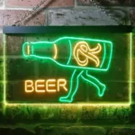 Beer Bar Neon Sign Nimmerbaum Garage Man Keller 1