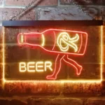 Beer Bar Neon Sign Nimmerbaum Garage Man Keller 1