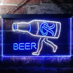 Beer Bar Neon Sign Nimmerbaum Garage Man Keller 1