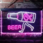 Beer Bar Neon Sign Nimmerbaum Garage Man Keller 1