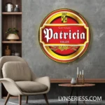 Beer Bar Neon Sign Patricia Led 1