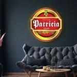 Beer Bar Neon Sign Patricia Led 1