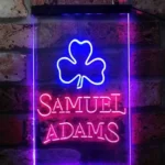Beer Bar Neon Sign Samuel Adam Shamrock 1