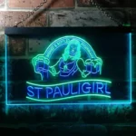 Beer Bar Neon Sign St Paul Maiden Bar Man Cave 1