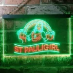 Beer Bar Neon Sign St Paul Maiden Bar Man Cave 1