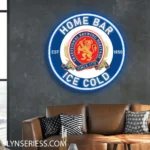 Beer Bar Neon Sign Stroh 1850 1