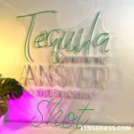 Beer Bar Neon Sign Tequila May Not Be The Answer But It8217s Worth A Shot 1