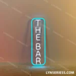 Beer Bar Neon Sign Vertical Open 1