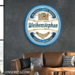 Beer Bar Neon Sign Weihenstephan 1
