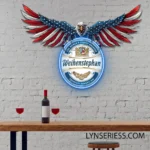 Beer Bar Neon Sign Weihenstephan American Eagle 1