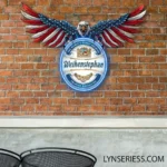 Beer Bar Neon Sign Weihenstephan American Eagle 1