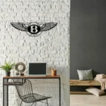 Bentley Metal Sign Logo Car 1