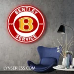 Bentley Neon Sign Super Car 1