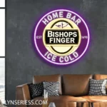 Bishops Finger Neon Sign 1698 1