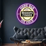 Bishops Finger Neon Sign 1698 1