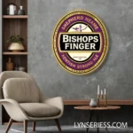 Bishops Finger Neon Sign Logo 1