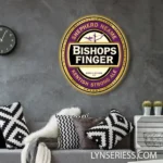 Bishops Finger Neon Sign Logo 1