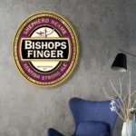 Bishops Finger Neon Sign Logo 1