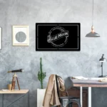 Blue Moon Metal Sign Brewing Company Est 1995 1