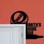 Blue Moon Metal Sign Custom Bottle Cap 1