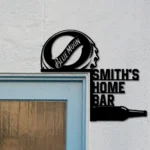 Blue Moon Metal Sign Custom Bottle Cap 1