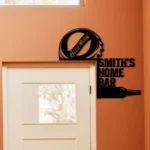 Blue Moon Metal Sign Custom Bottle Cap 1