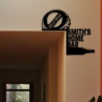 Blue Moon Metal Sign Custom Bottle Cap 1