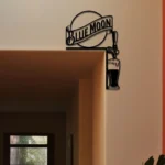 Blue Moon Metal Sign Tap Handle 1