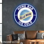 Blue Moon Neon Sign 1995 1