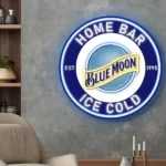 Blue Moon Neon Sign 1995 1