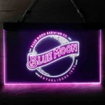 Blue Moon Neon Sign Brewing Company Est 1995 1