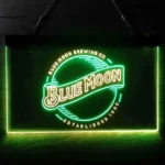 Blue Moon Neon Sign Brewing Company Est 1995 1