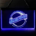 Blue Moon Neon Sign Brewing Company Est 1995 1