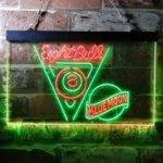 Blue Moon Neon Sign Eight Ball Pool Snooker Room 1