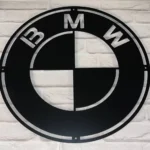 Bmw Metal Sign Logo Car 1