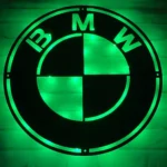 Bmw Metal Sign Logo Car 1